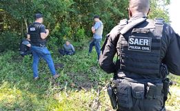 Com apoio da PC e PM de SC, Brigada Militar prende líder de assalto a Banco no RS