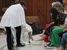 Igreja São Miguel Arcanjo realiza missa de Lava-pés