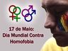 17 de maio é o dia Internacional Contra a Homofobia