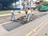 Obras vão restringir estacionamento na avenida central de Iporã do Oeste