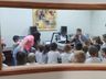 Alunos da Escola CEBEM São Cristóvão visitam Rádio Cedro