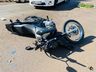 Acidente entre carro e moto é registrado no centro de Itapiranga