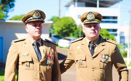 Tenente-coronel Alciones assume o 11°BPM/Fron em São Miguel do Oeste