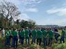Guarujá do Sul realiza mais uma atividade do programa “Junho Verde”  