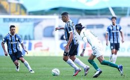 Grêmio empata com Palmeiras no fim do jogo, e ingressa no G-4 do Brasileirão 