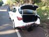 Engavetamento envolve quatro veículos na SC 163 em Itapiranga