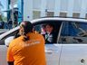 APAE de Itapiranga realiza Pedágio Solidário