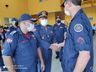 Empossado novo comandante dos bombeiros de São José do Cedro