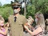 Comandante da Polícia Militar de São José do Cedro é promovido a 1º sargento