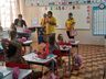 Lions entrega kits de higiene bucal em Guarujá do Sul