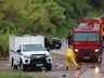 Fotos mostram grave acidente na BR-163 que deixou duas vítimas fatais