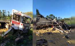Grave acidente deixou um morto e dois feridos em Romelândia