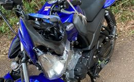 Motociclista sofre ferimentos em acidente na SC 163, em Itapiranga