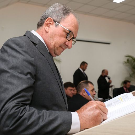 Vice-prefeito de São João do Oeste atua na coordenação geral das secretarias