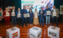 Governo estima economia de R$ 1,5 bilhão com o Programa Compras SC nos próximos dois anos