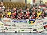 Bugre do Oeste estreia com vitória na Taça Brasil sub-08