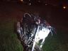 Homens ficam feridos em queda de motocicleta na SC 163, em Descanso