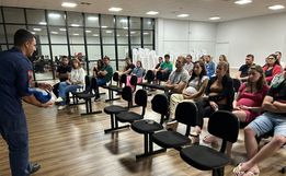 Iporã do Oeste promove primeiro Encontro de Orientação a Gestantes de 2025