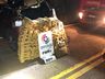 Ação termina com quatro presos, recuperação de dois carros e apreensão de 600 kg de maconha 