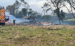 Com 75 incêndios em 8 meses, bombeiros de SMO reforçam alerta sobre queimadas 