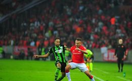 Inter perde nos pênaltis para América-MG e amarga nova eliminação na Copa do Brasil