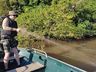 Polícia Ambiental apreende materiais de pesca e autua pescadores