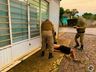 VÍDEOS: Homem invade residência, agride mulher, resiste e é preso pela PM