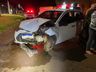 Colisão frontal deixa dois feridos na SC-496, em Belmonte