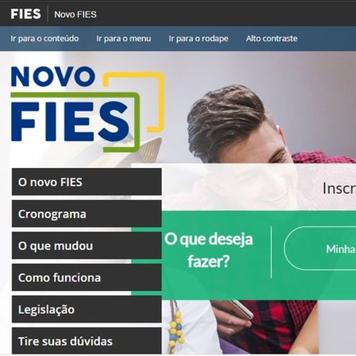 Inscrições para o Fies do 1º semestre encerram nesta sexta-feira