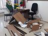 Polícia Civil prende autor de danos ao patrimônio na prefeitura de Riqueza