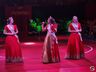 Sabrina, Lethícia e Bruna são as novas soberanas da Oktoberfest de Itapiranga