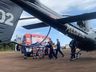 Paciente com infarto é transferido de helicóptero de Maravilha para Xanxerê