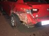 Acidente envolve quatro veículos em Itapiranga e motorista é preso