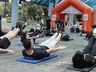 Uceff e Voll Pilates realizam aulão de pilates em São Miguel do Oeste 