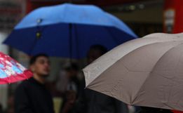 Frente fria se despede de Santa Catarina ainda com condições de chuva nesta sexta