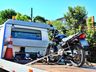Polícia Militar recupera moto furtada e apreende dois suspeitos em SMO