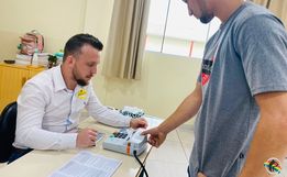 São João do Oeste registra poucas filas nas eleições deste domingo