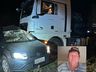 Motorista e Caroneira morrem em acidente na BR 163 em São José do Cedro