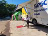 Caminhão do SESC chega a Itapiranga com projeção de mais de mil atendimentos