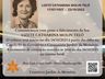 Morre filha de colonizador do município