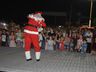 Chegada do Papai Noel encerra festividades natalinas em Saltinho 