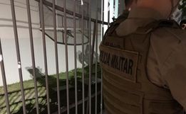 VÍDEO: Ladrões invadem apartamentos e furtam dinheiro e objetos em SMOeste