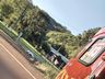Motociclista morre em saída de pista na SC 386