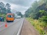 VÍDEO: Motociclista morre em acidente na SC 163, em Itapiranga