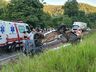 Grave acidente deixa duas pessoas feridas na SC-157