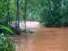 Fotos: Cheia dos rios em Itapiranga causa alagamentos