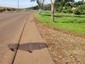 Jovem fica ferido em colisão de moto e caminhão na SC 386