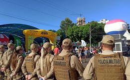 Polícia Militar reforça segurança para o Motocão 2025 em São Miguel do Oeste