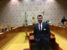 Acadêmico da Unoesc de SMOeste representa o estado em visita técnica ao STJ