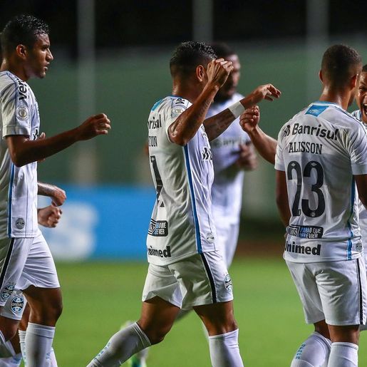 VÍDEO: Grêmio bate o Bahia fora de casa e respira no Brasileirão